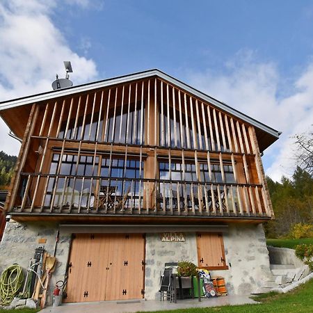 Villa Alpina Campiglio Madonna Exteriör bild