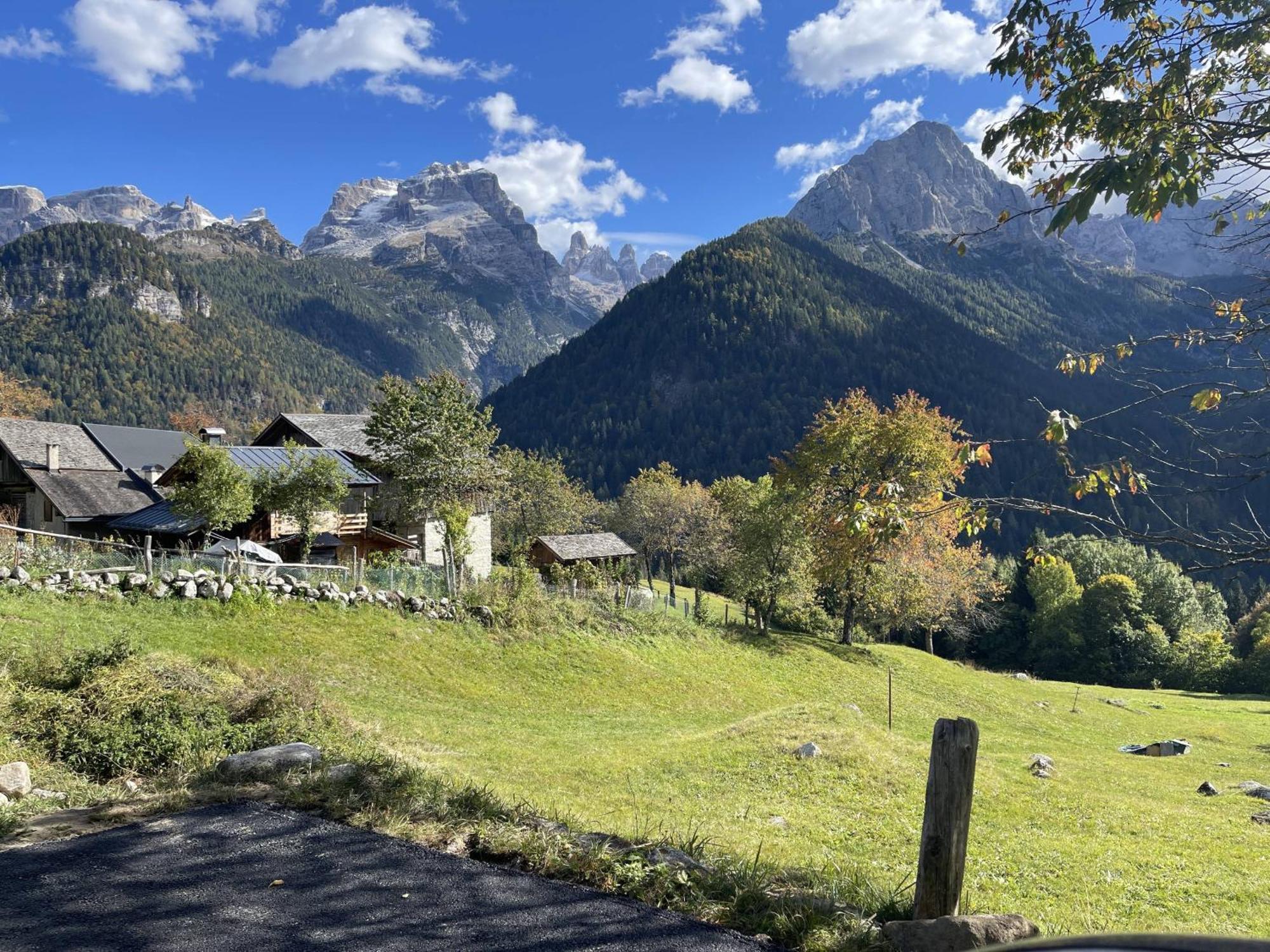 Villa Alpina Campiglio Madonna Exteriör bild
