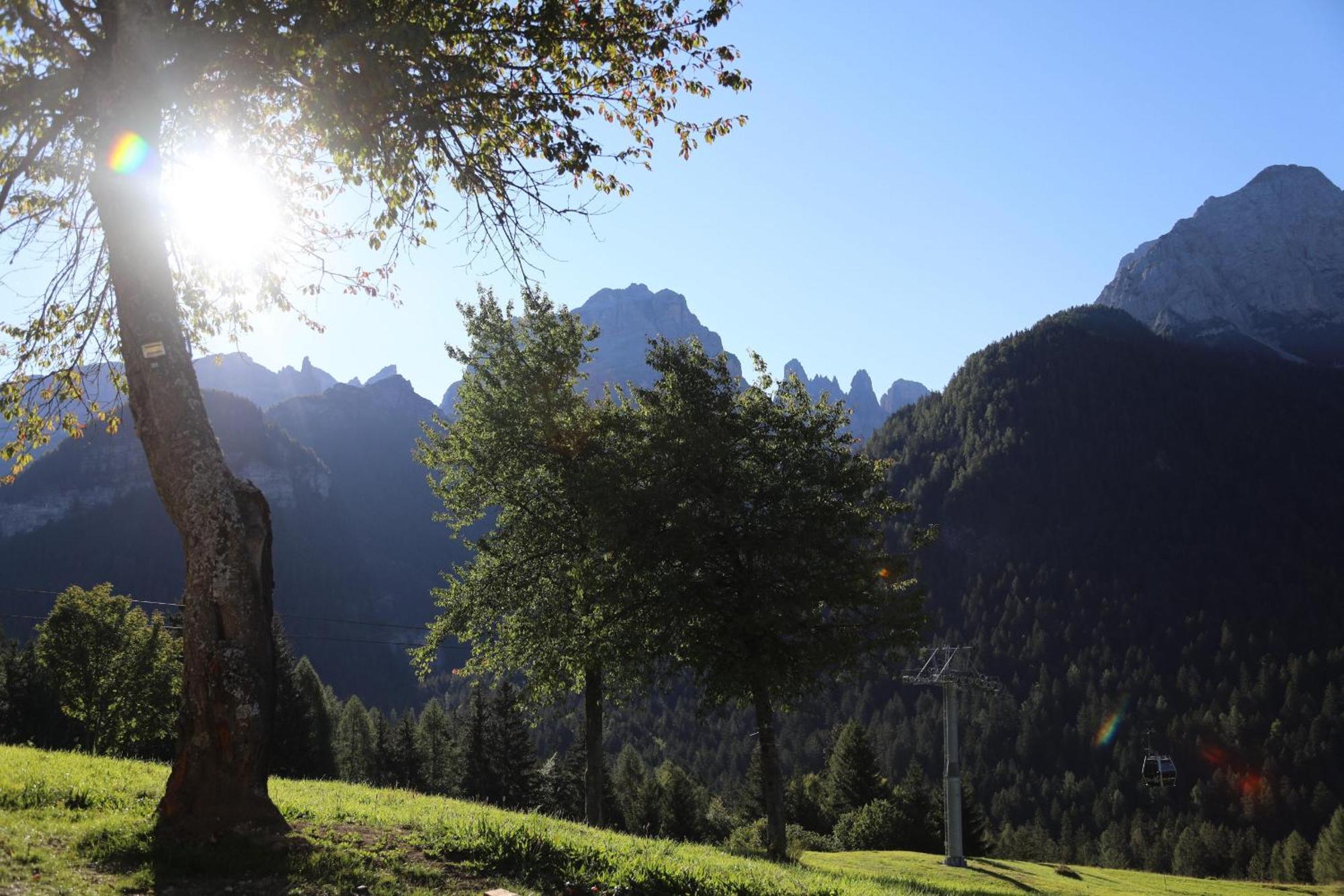 Villa Alpina Campiglio Madonna Exteriör bild