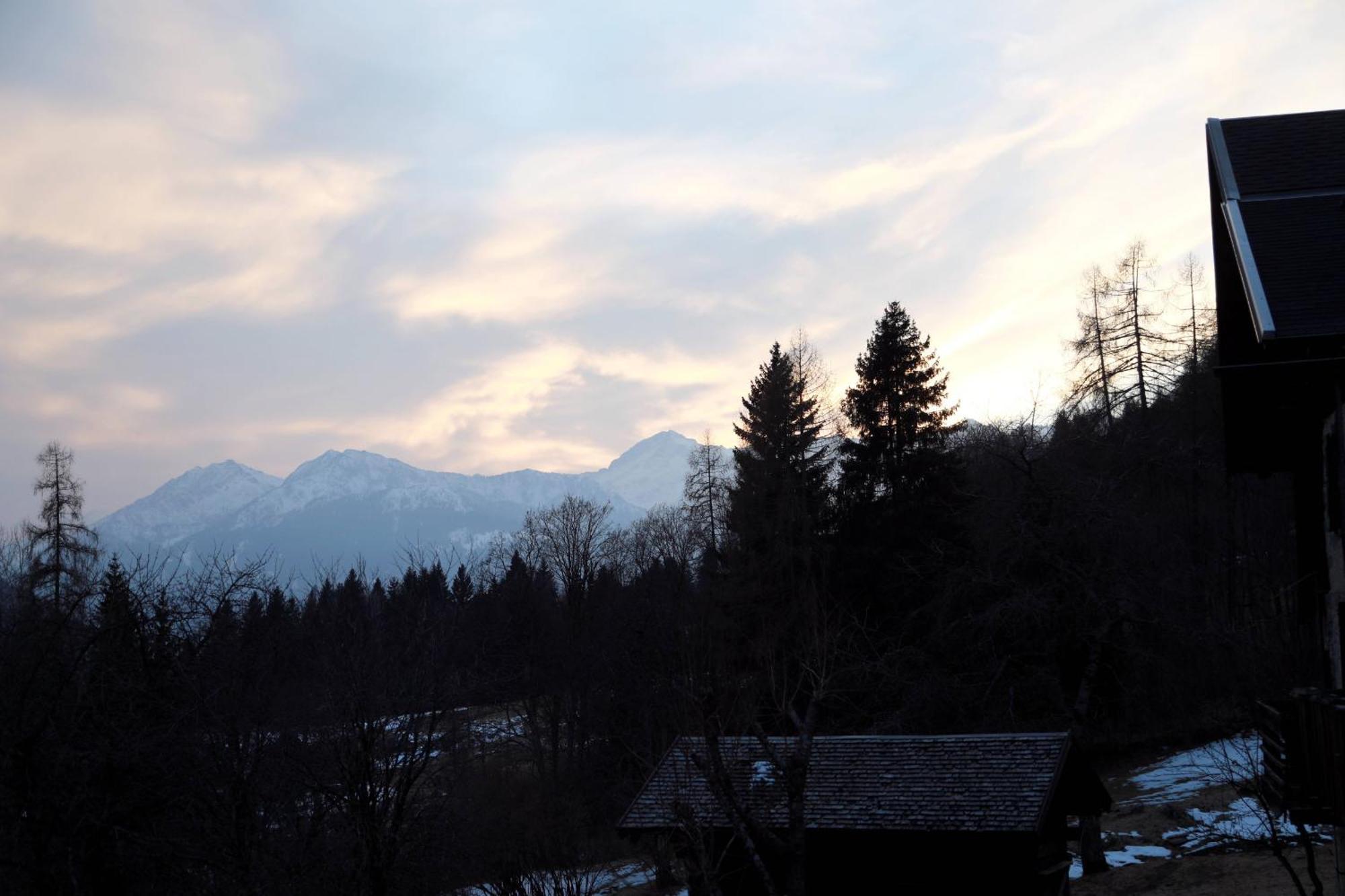 Villa Alpina Campiglio Madonna Exteriör bild
