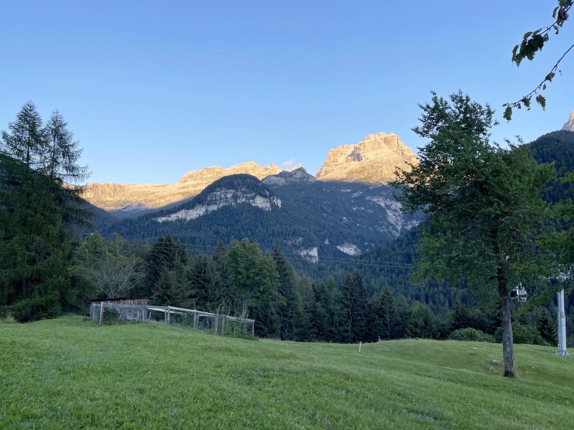 Villa Alpina Campiglio Madonna Exteriör bild