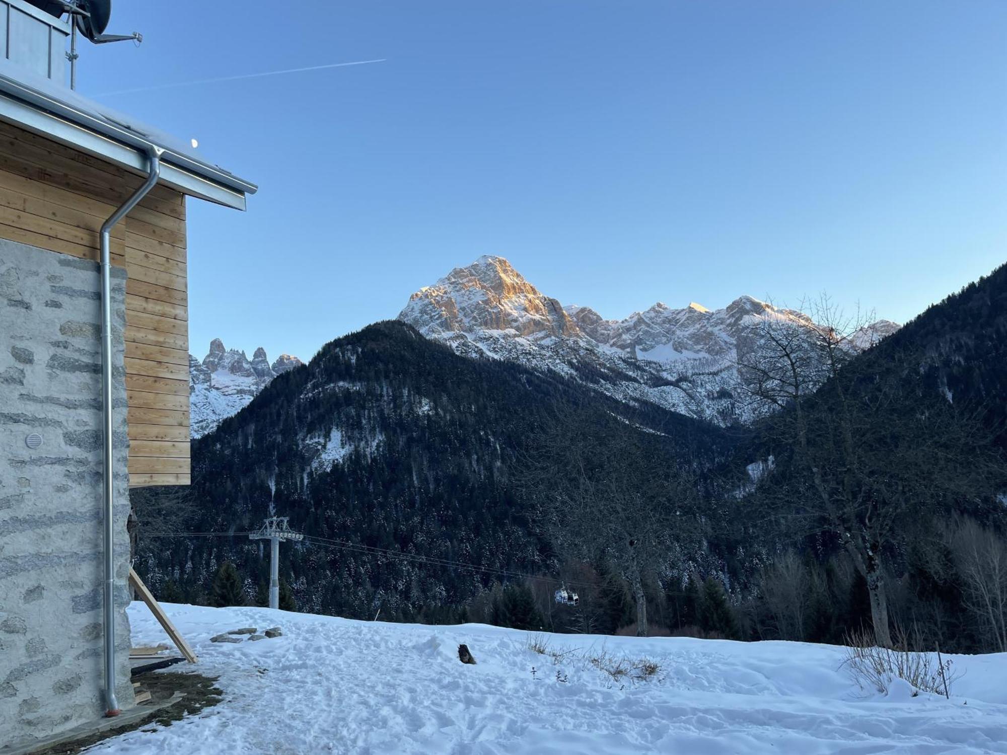 Villa Alpina Campiglio Madonna Exteriör bild