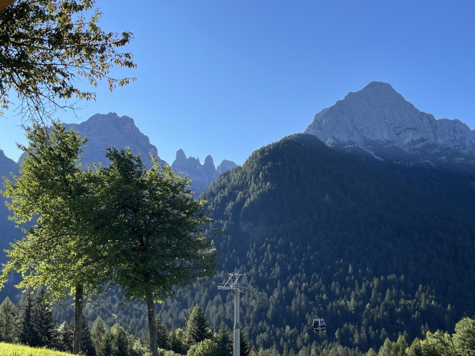 Villa Alpina Campiglio Madonna Exteriör bild