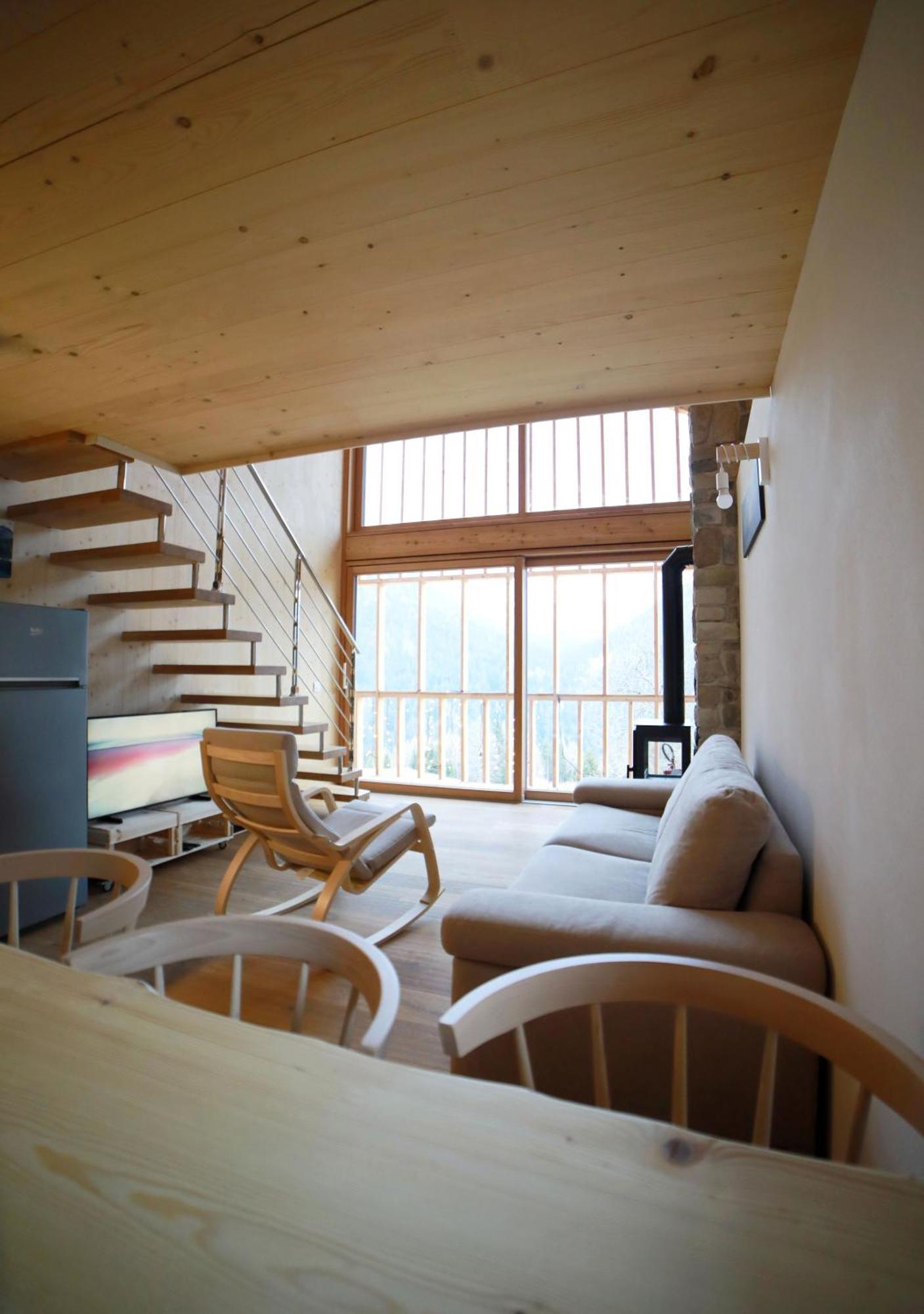 Villa Alpina Campiglio Madonna Exteriör bild