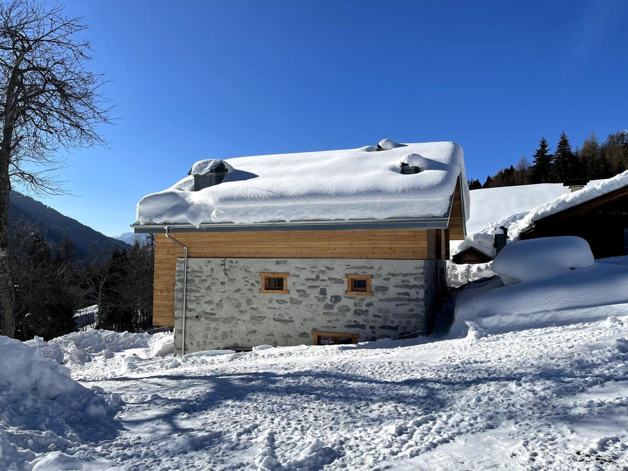 Villa Alpina Campiglio Madonna Exteriör bild
