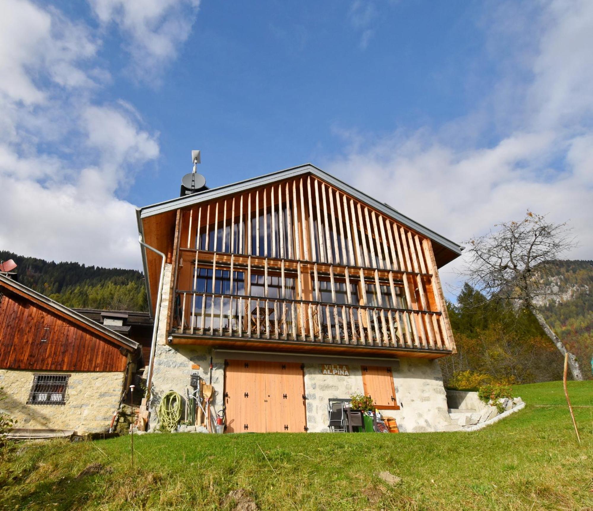Villa Alpina Campiglio Madonna Exteriör bild