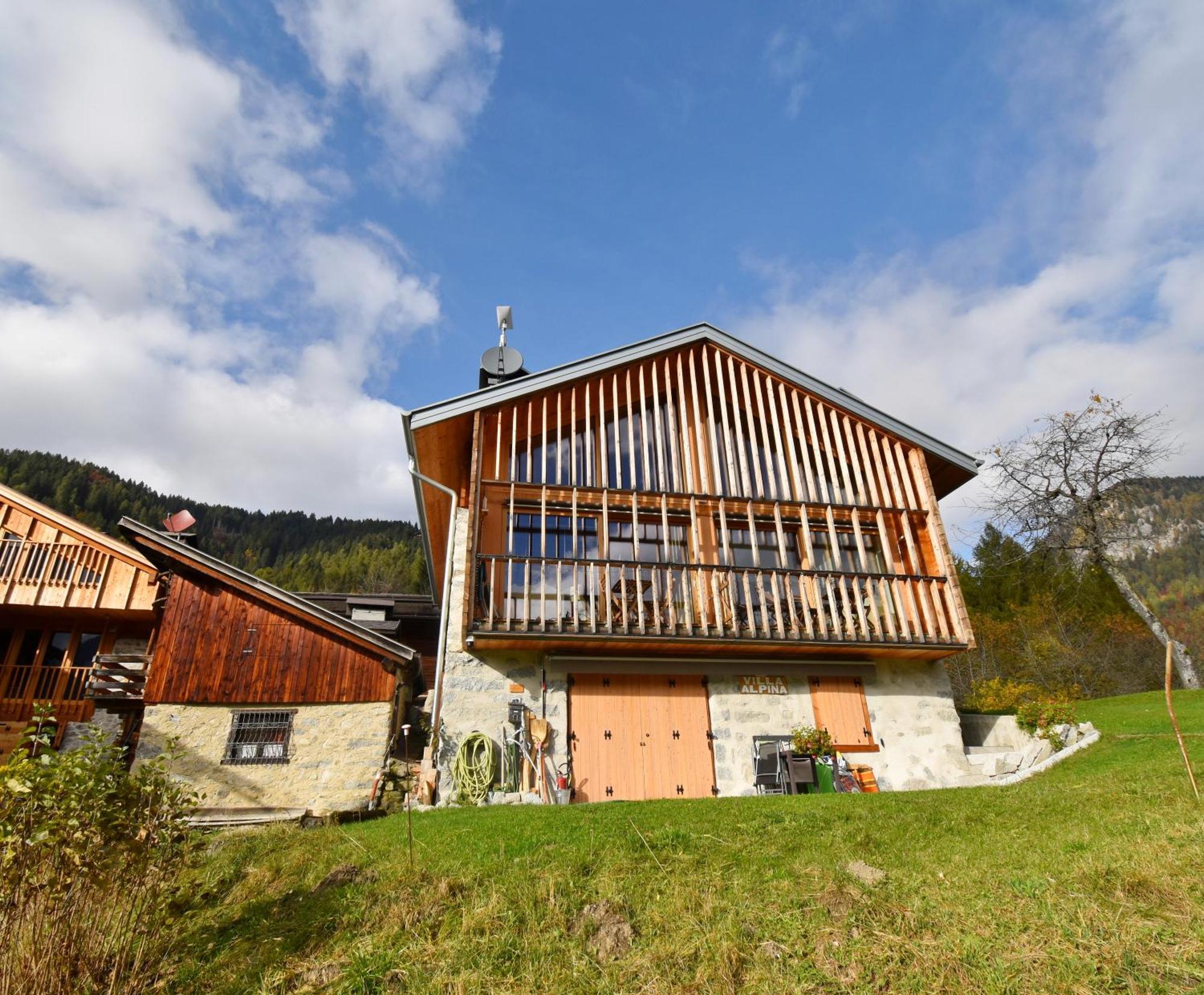Villa Alpina Campiglio Madonna Exteriör bild